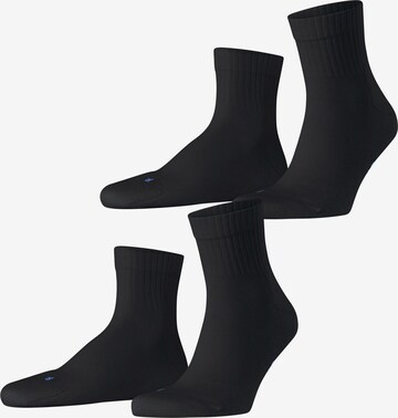 FALKE Sportsockor i svart: framsida