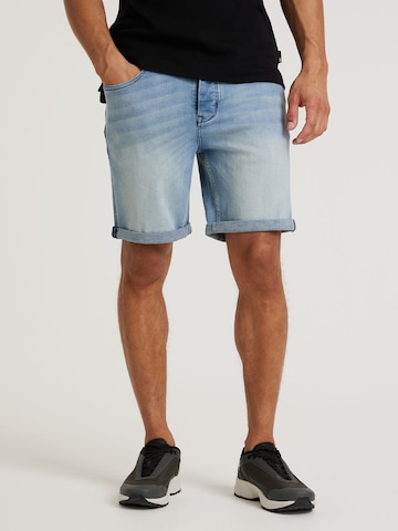 CHASIN' Regular Jeans in Blue: front