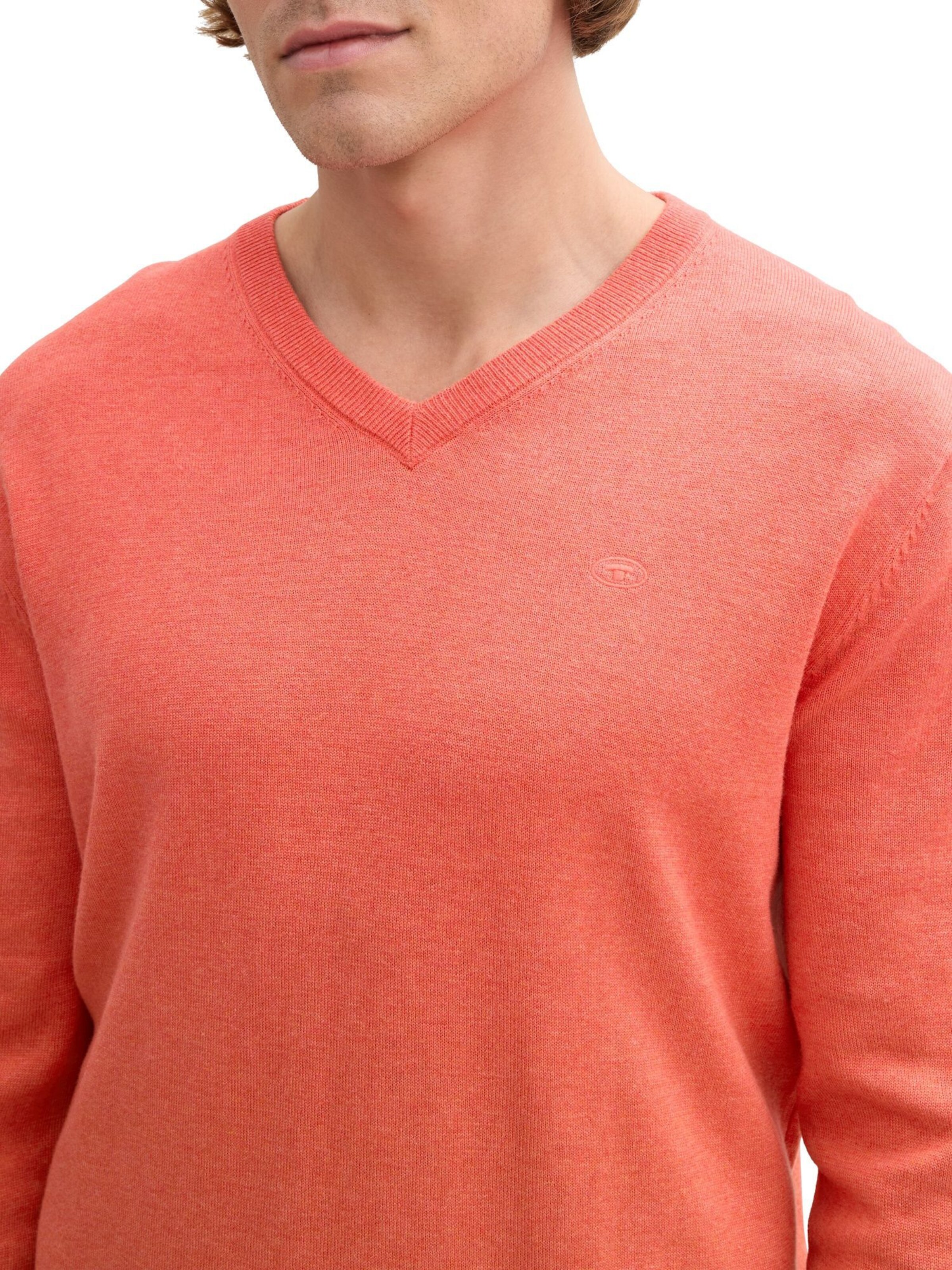 TOM TAILOR Trui in Rood