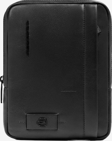 Piquadro Skuldertaske i sort: forside