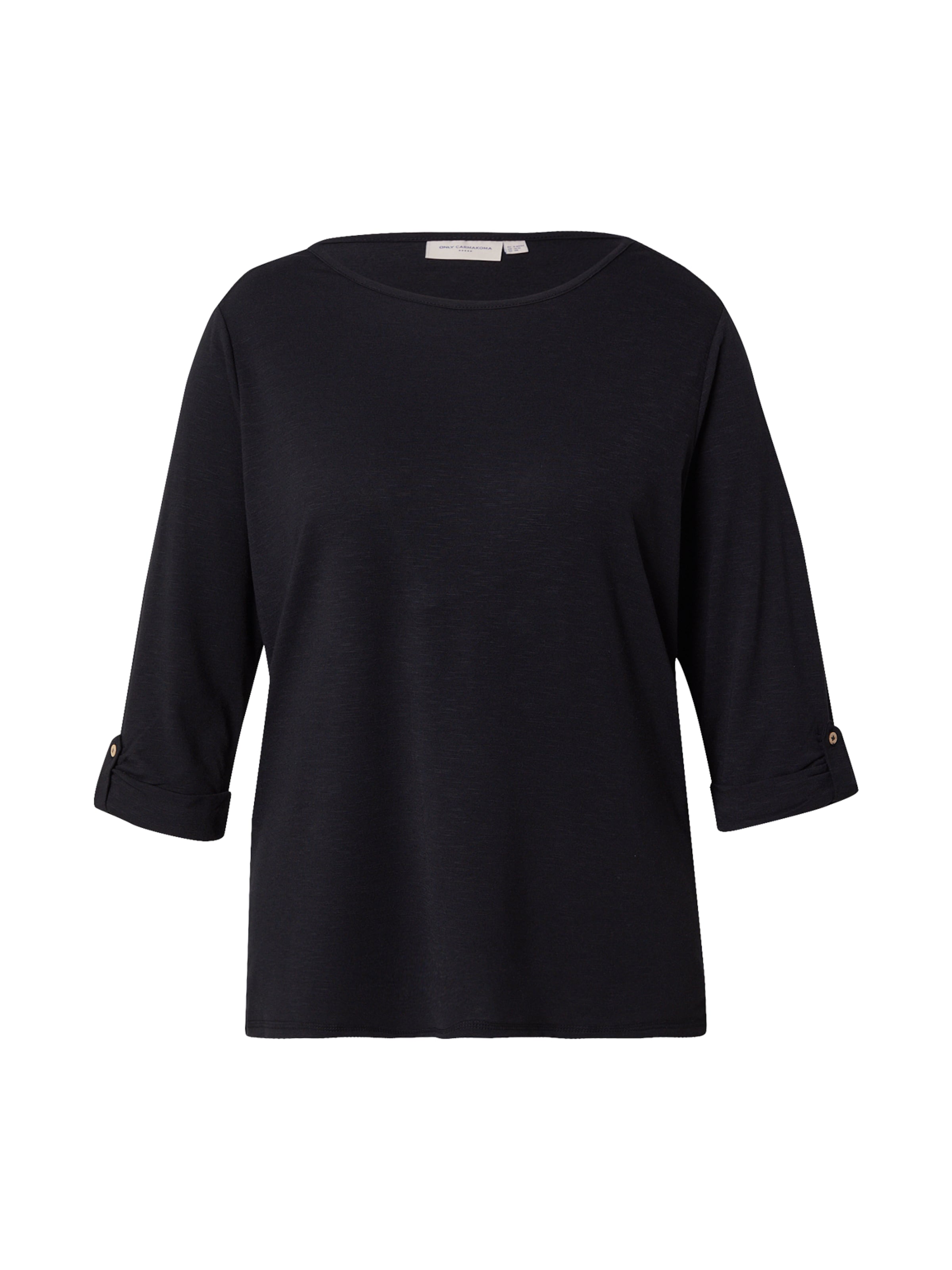 ONLY Carmakoma Tričko 'CARSLUB' – černá: přední strana