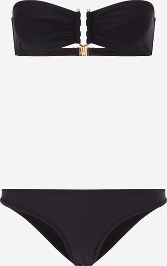 Zadig & Voltaire Bikiinid 'BRASSIERE' Kuld / must, Tootevaade