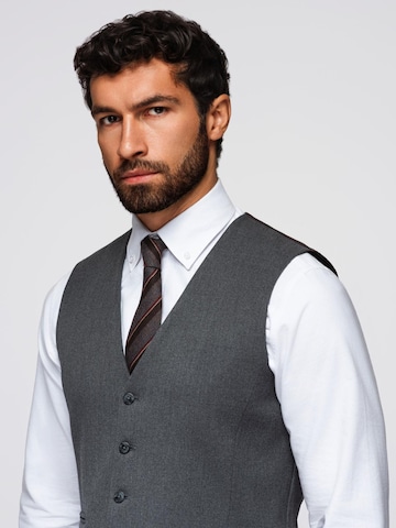 Ombre - Chaleco en gris