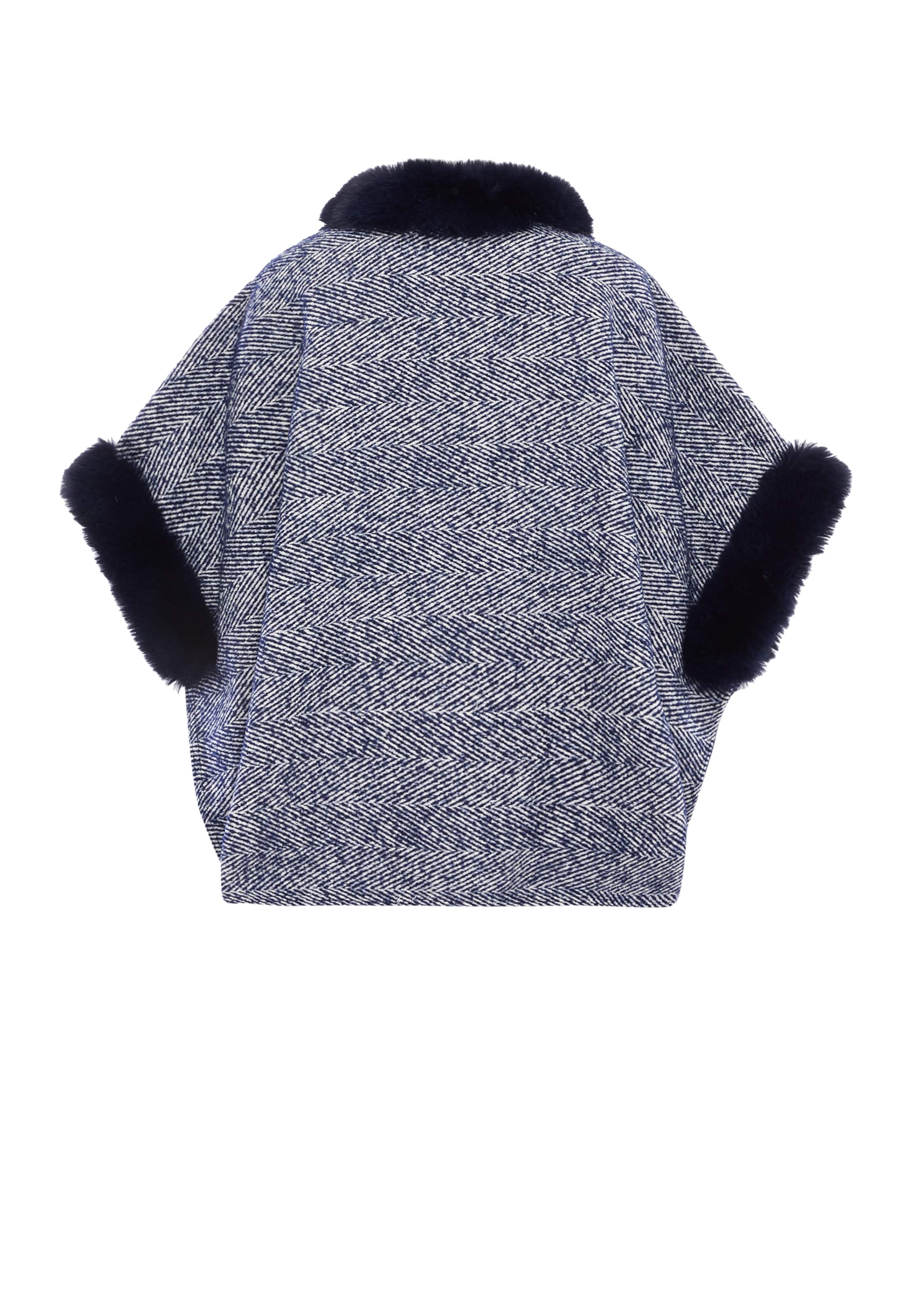 FRAULLY - Capa em azul