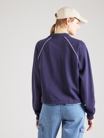 Monki Sweatshirt i blå