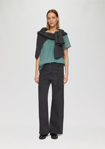 s.Oliver BLACK LABEL Blouse in Green