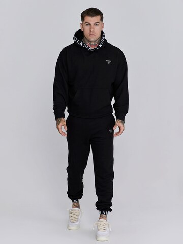 SikSilk Tapered Broek in Zwart