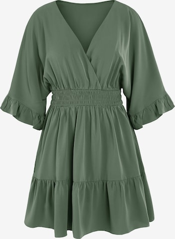 Imily Bela Φόρεμα σε πράσινο: μπροστά