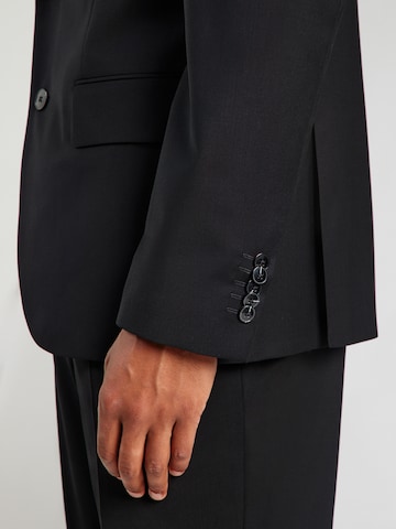 Regular fit Giacca da completo 'Karl253X-MH' di HUGO in nero