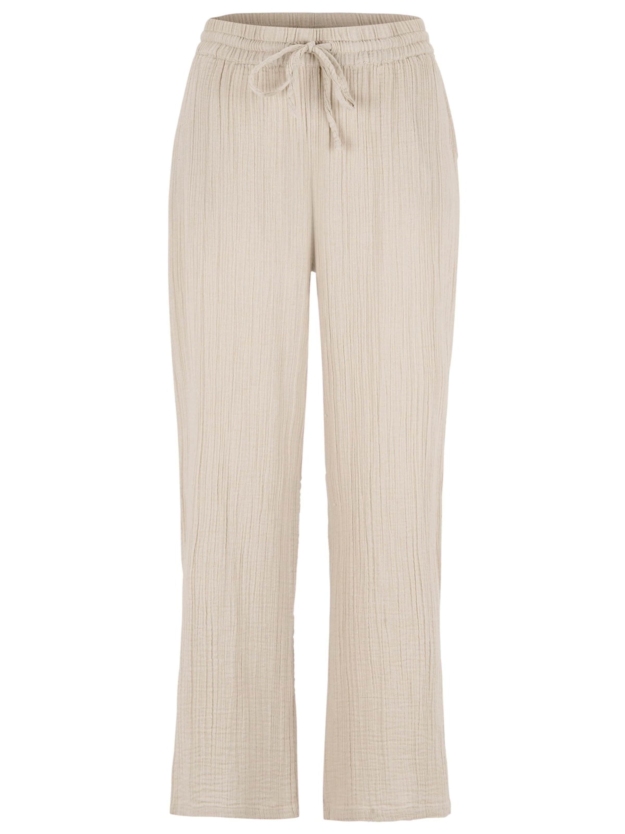 Pantalon Cellbes of Sweden en beige : devant