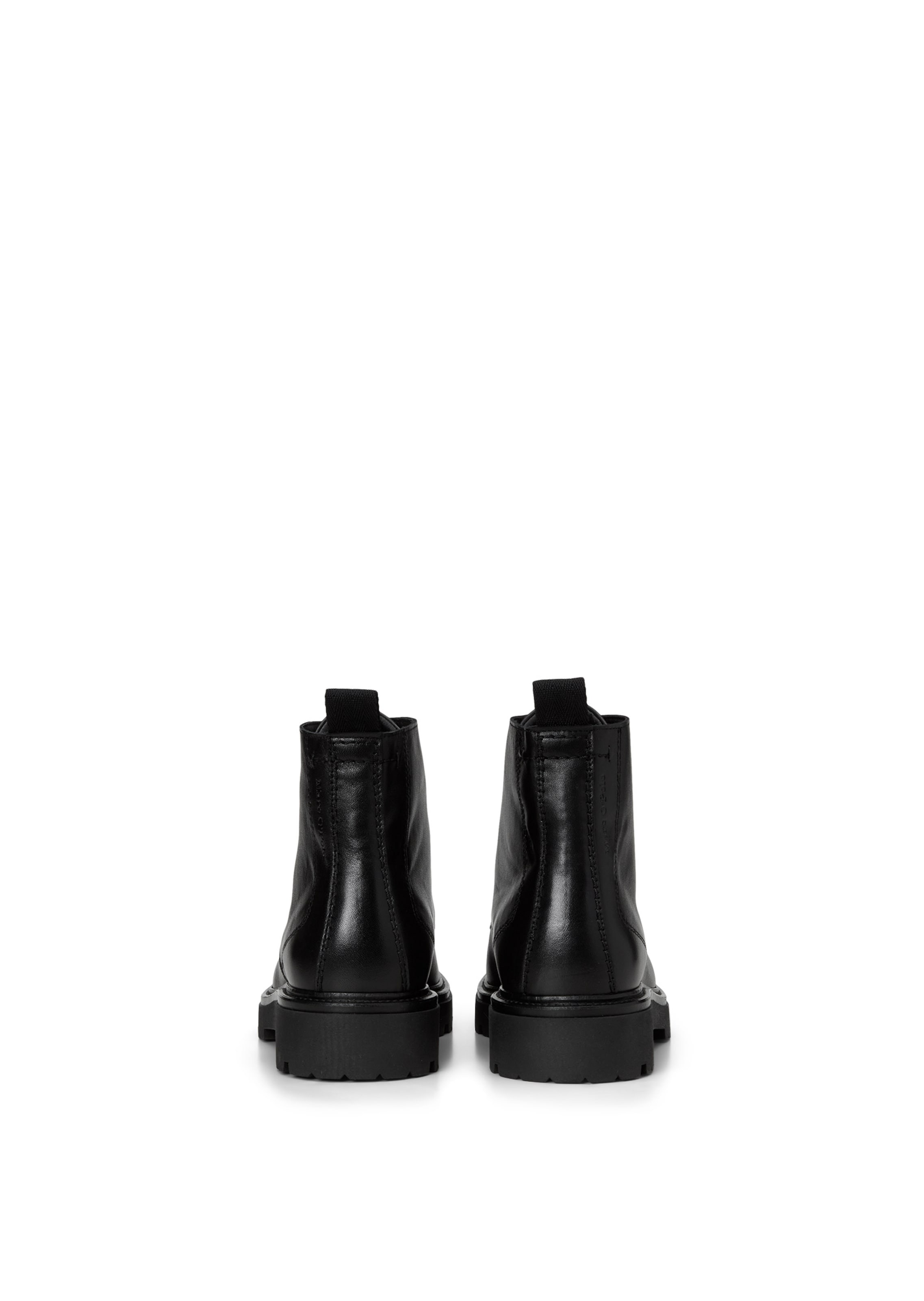 Marc O'Polo Lace-Up Boots in Black