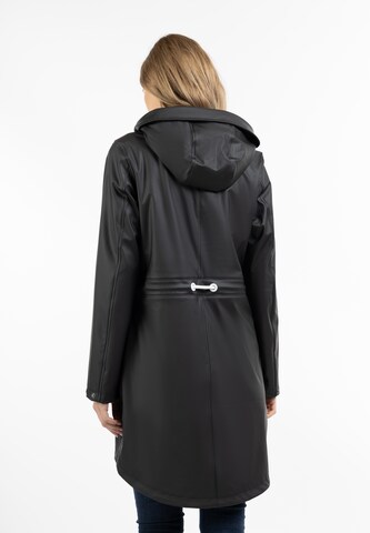 ICEBOUND Toiminnallinen pitkä takki värissä musta