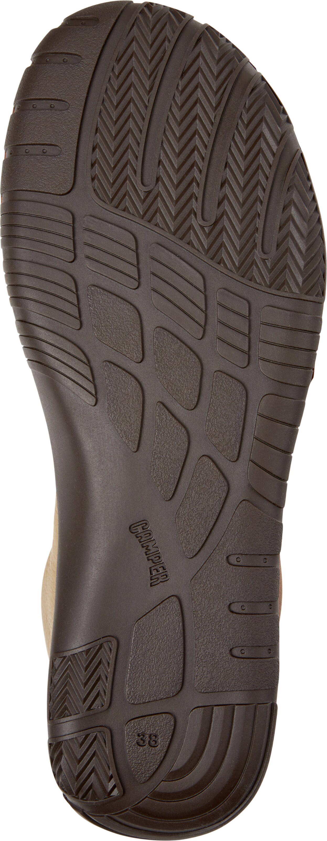 CAMPER Sneaker 'Peu Path+' in Braun