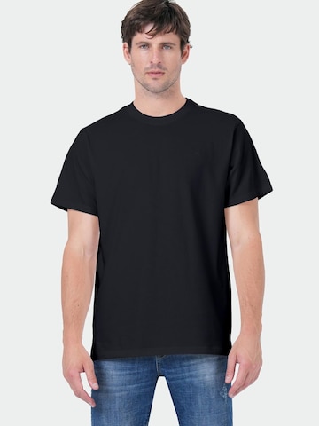 M.O.D MIRACLE OF DENIM - Camiseta en negro: frente
