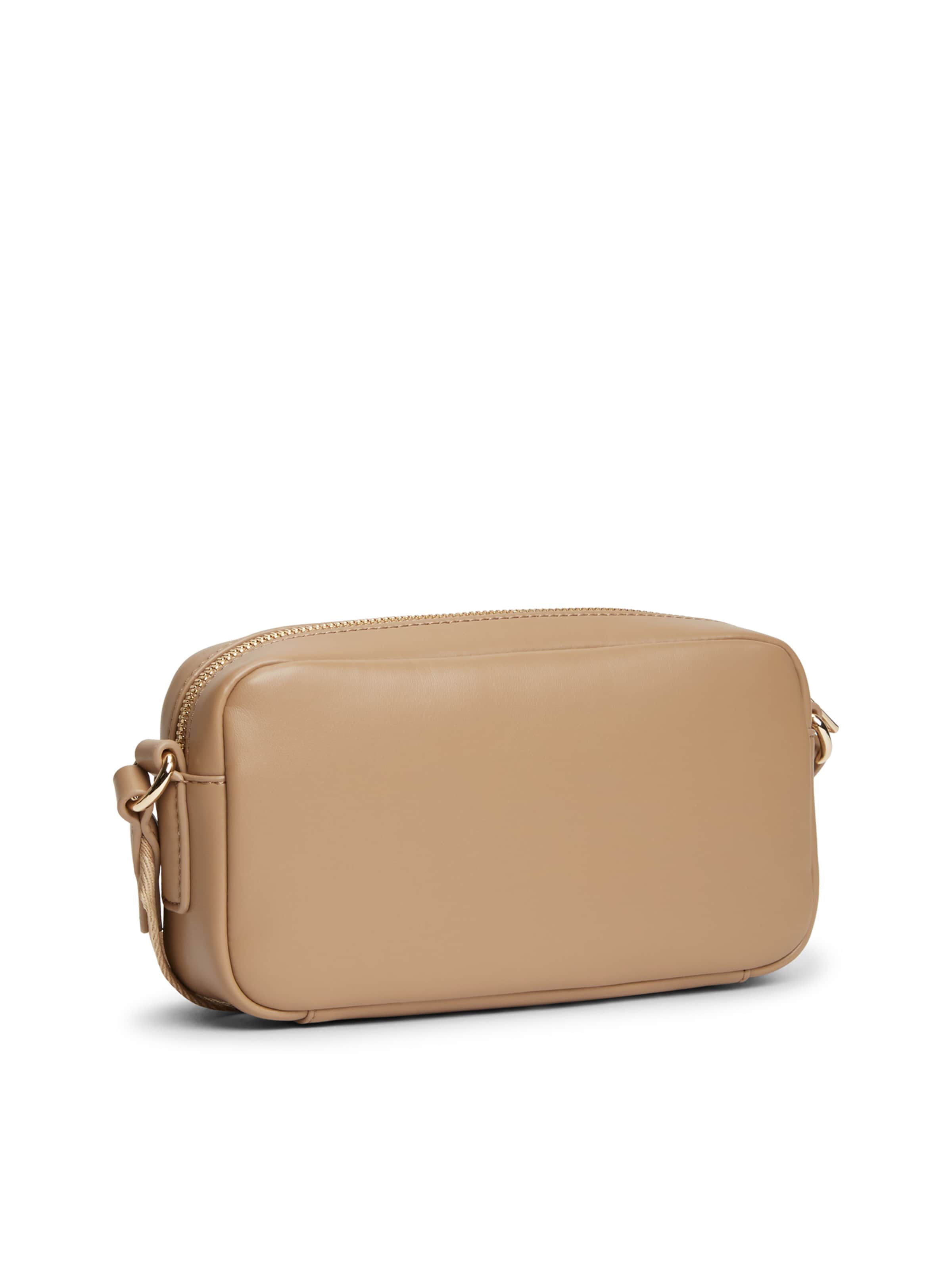 TOMMY HILFIGER Skuldertaske 'ESSENTIAL' i grøn