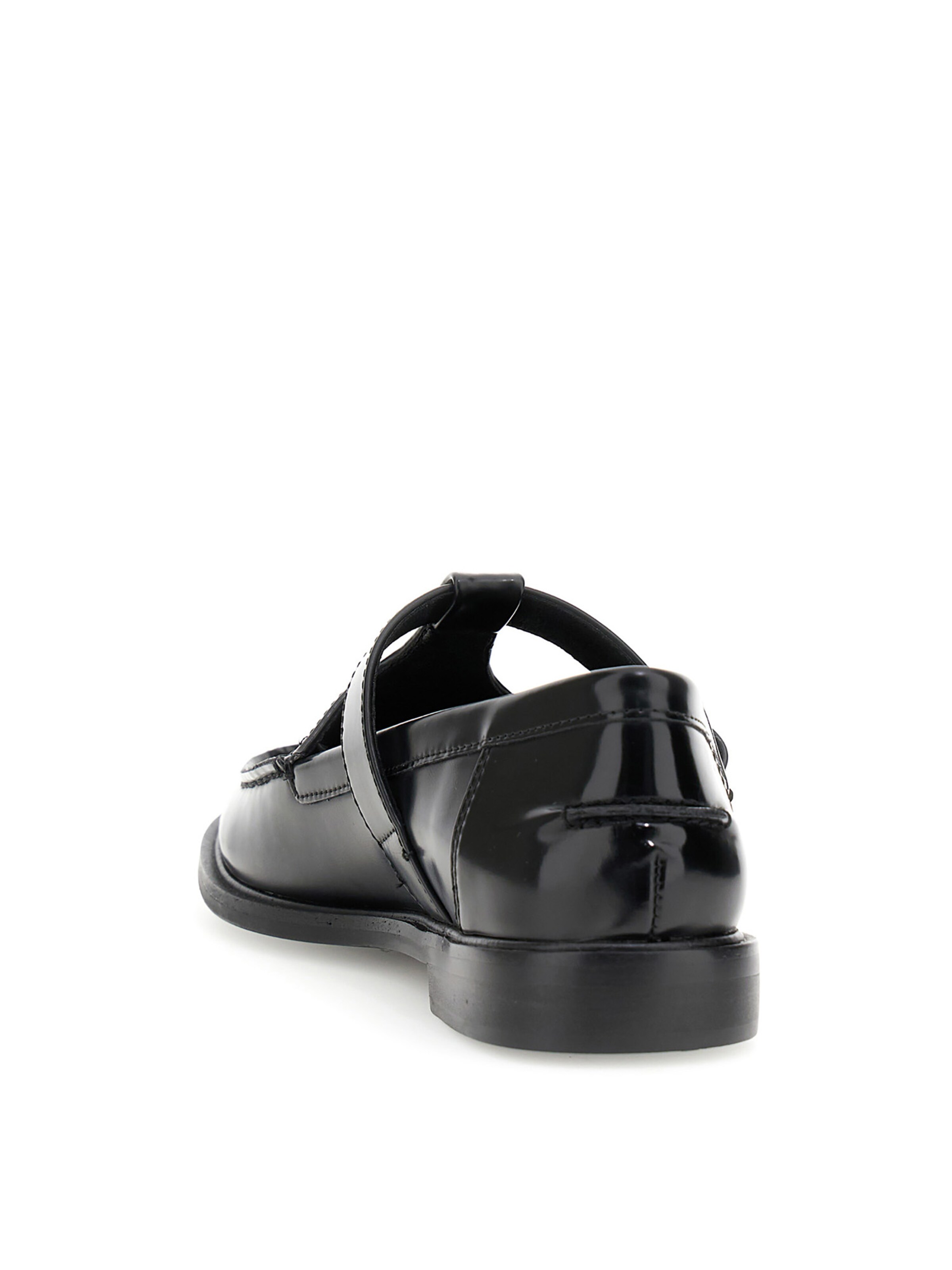 CAFè NOIR Mocassins in Zwart