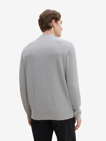 TOM TAILOR Sweater in Grey