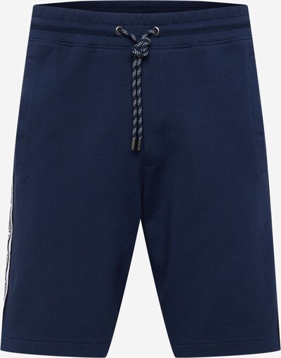 Pantaloni Michael Kors pe albastru noapte / negru / alb, Vizualizare produs