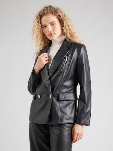 Sacou de la ARMANI EXCHANGE pe negru: față