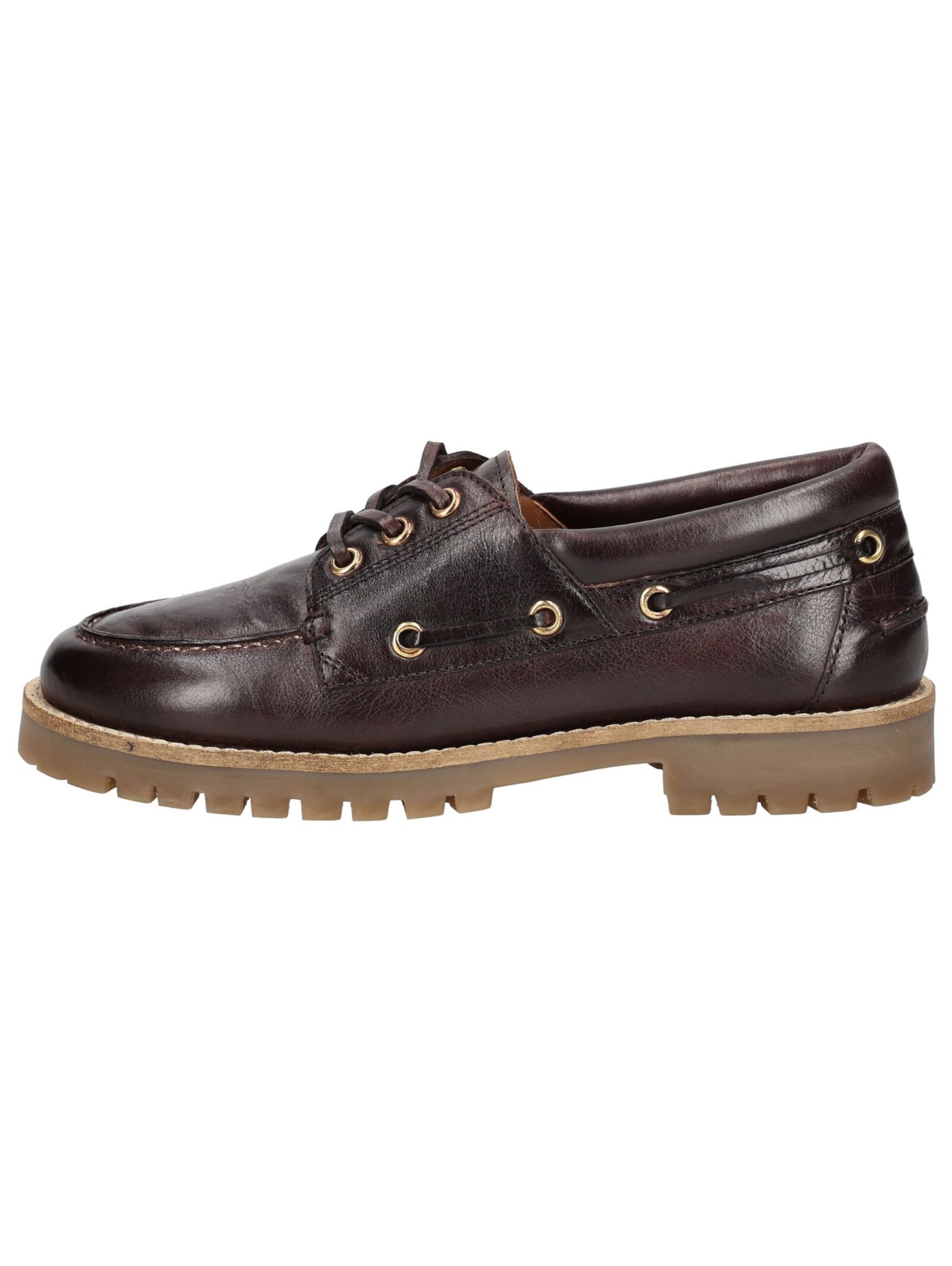Scarpa stringata di Copenhagen shoes in marrone