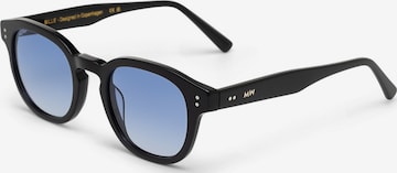 MessyWeekend - Gafas de sol 'Bille' en negro: frente