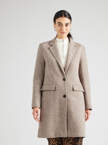 ONLY Between-seasons coat 'ONLBRENDA' in Brown: front