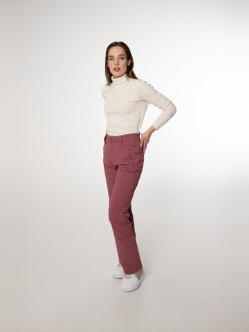 PROTEST Regular Sporthose 'CINNAMON' in Pink