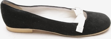 CHANEL Flats & Loafers in 36,5 in Black: front
