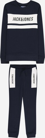 Jack & Jones Junior Sweatsuit 'Toms' in Blue: front