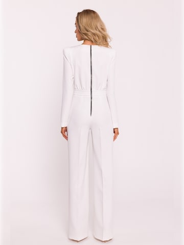 made of emotion - Jumpsuit en beige