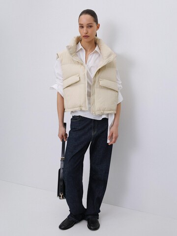 Estro Vest '83101' in Beige