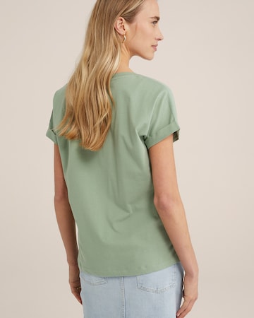 T-shirt WE Fashion en vert