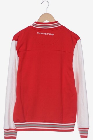 Majestic Sweatshirt & Zip-Up Hoodie in M in Red