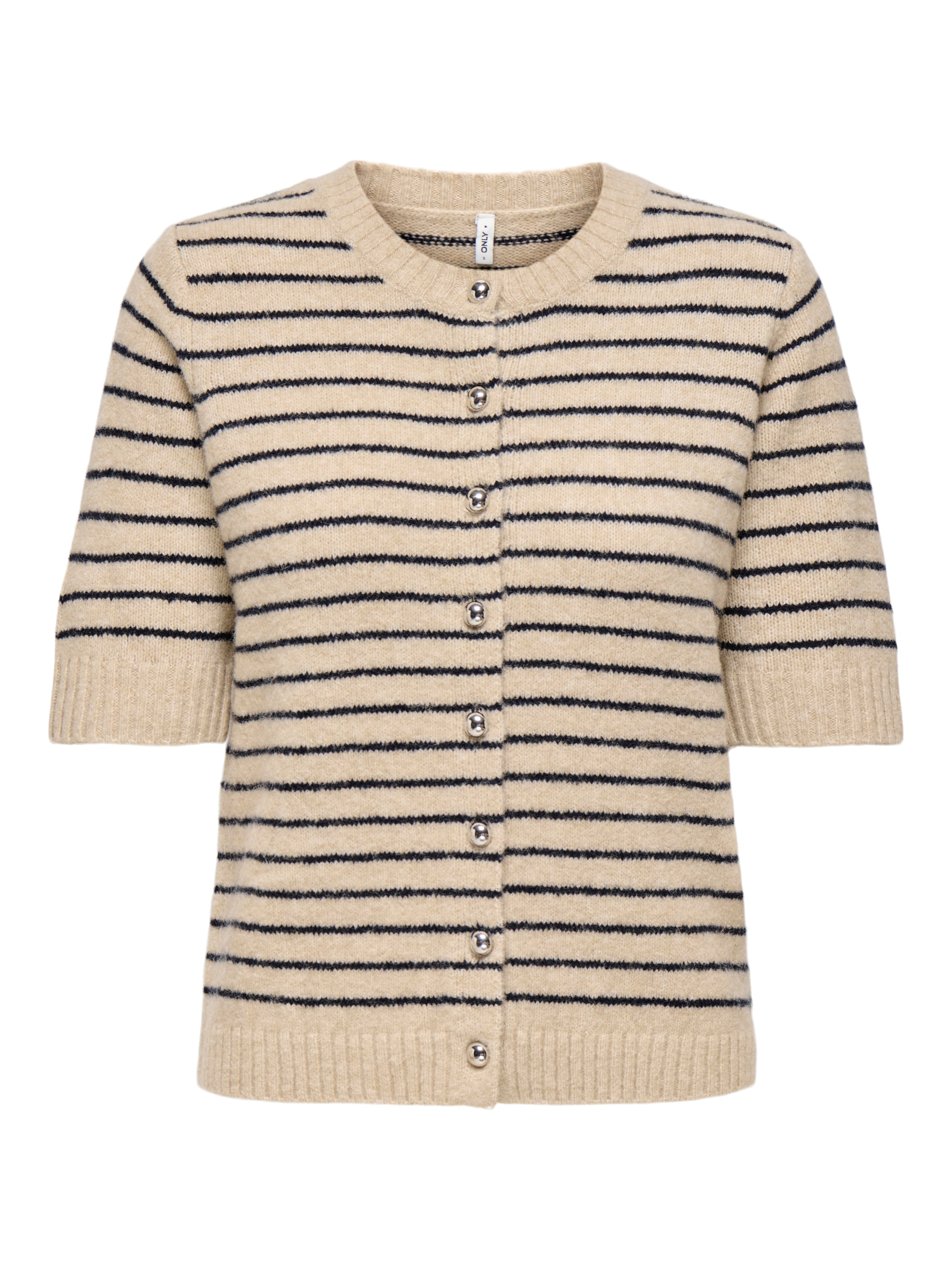 ONLY Strickjacke in Beige: Vorderseite