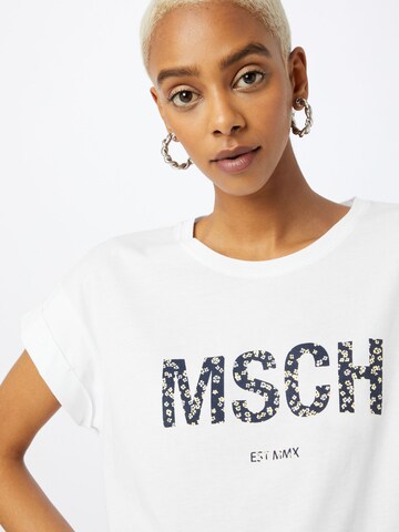 T-shirt 'Alva' MSCH COPENHAGEN en blanc