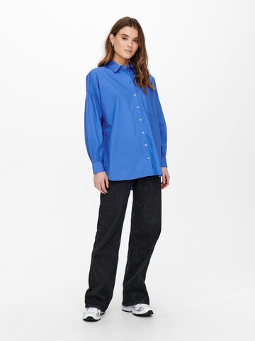 ONLY Blouse 'Katy' in Blauw