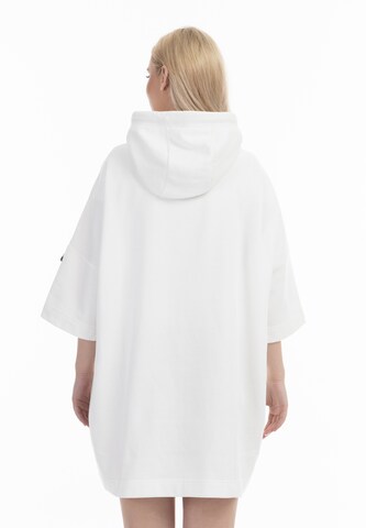 DreiMaster Vintage Kleid 'Idem' in Weiß