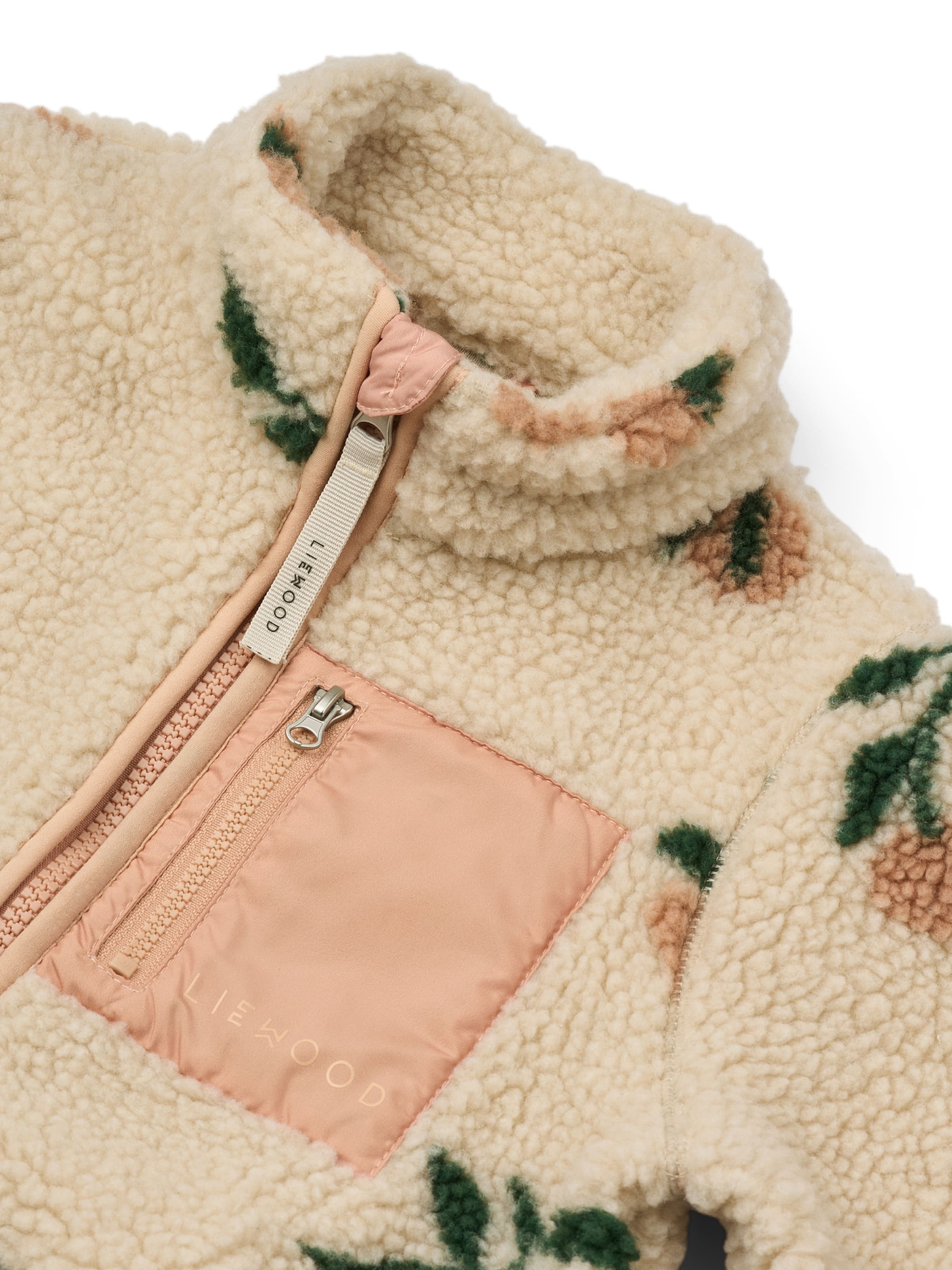 Veste mi-saison 'Nolan' Liewood en rose