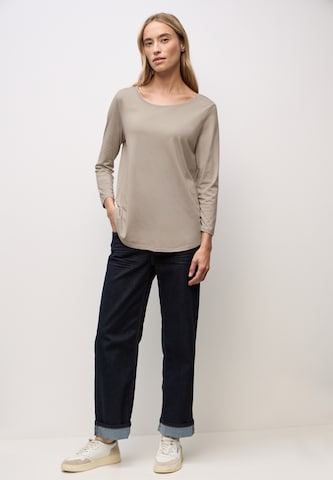 STREET ONE Shirt in Beige