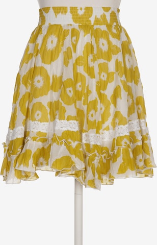 OILILY Skirt in XS in Yellow: front