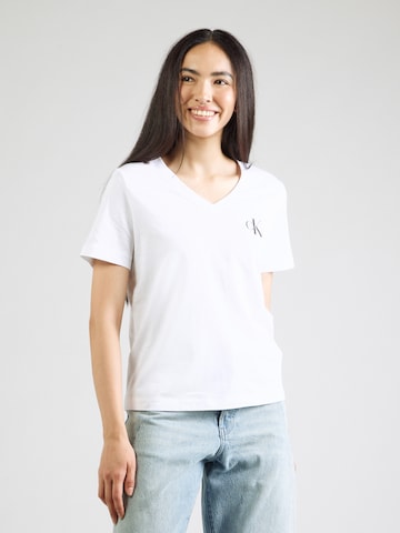 Calvin Klein Jeans Shirt in Grey: front