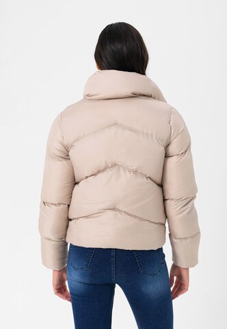 Jimmy Sanders Jacke in Beige