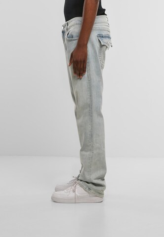 True Religion Regular Jeans 'Ricky' in Blau