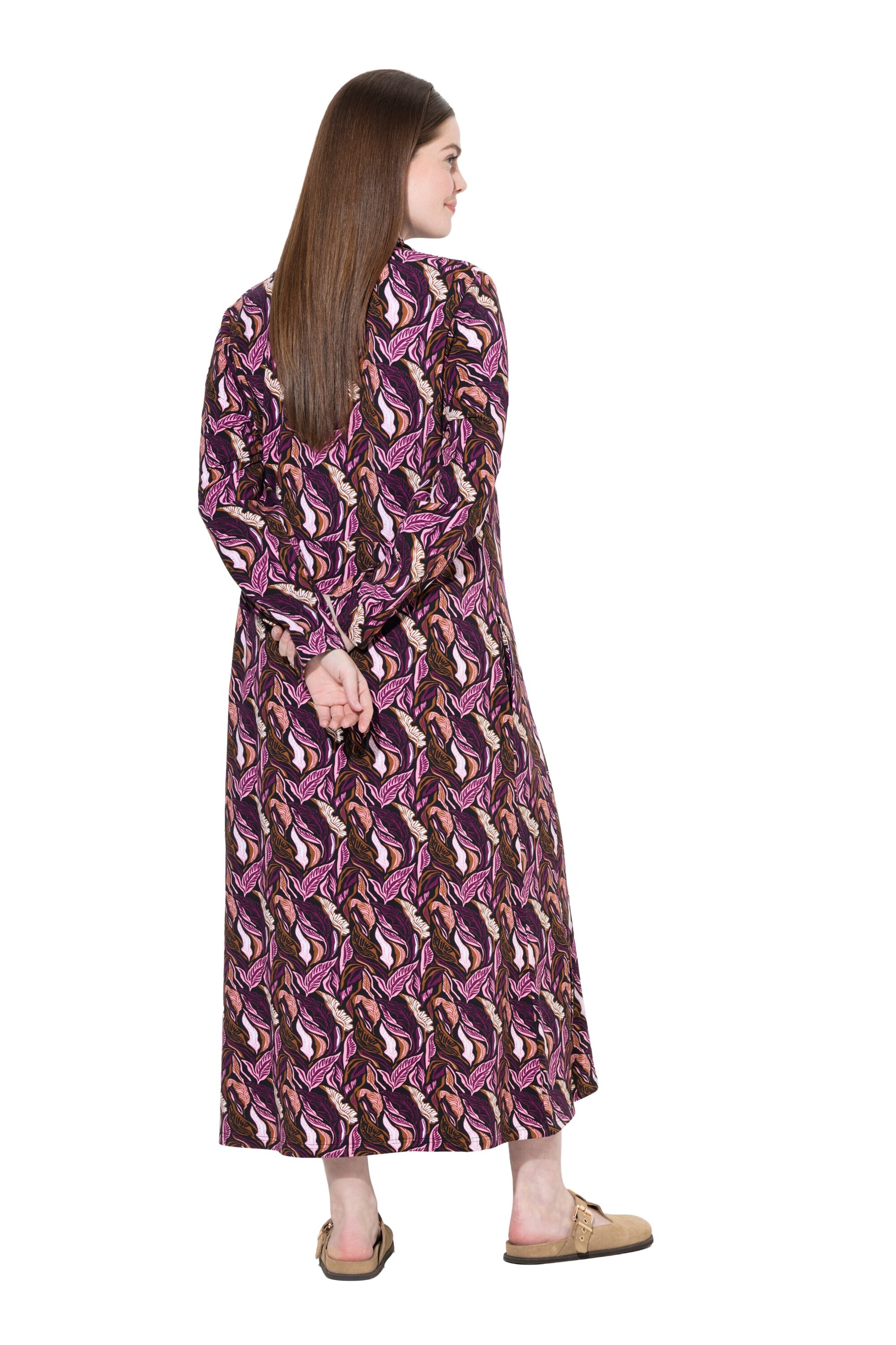 Ulla Popken Kleid in Mischfarben