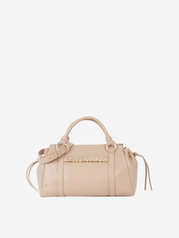 VALENTINO - Bolso de mano 'Valentino Sac à main Waverly Re Cammello' en marrón: frente