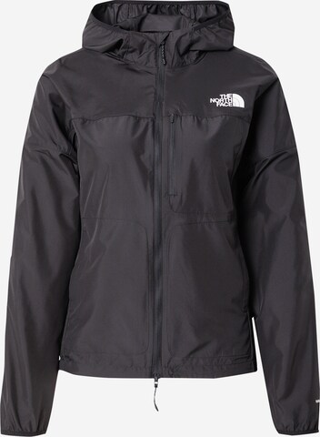 THE NORTH FACE Sports jacket in Black: front