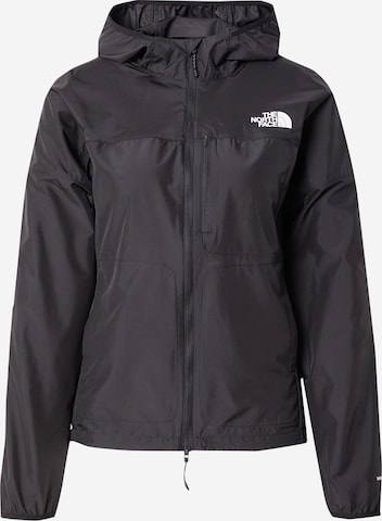 THE NORTH FACE Sportsjakke i sort: forside