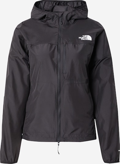 THE NORTH FACE Sportjacke in schwarz / weiß, Produktansicht