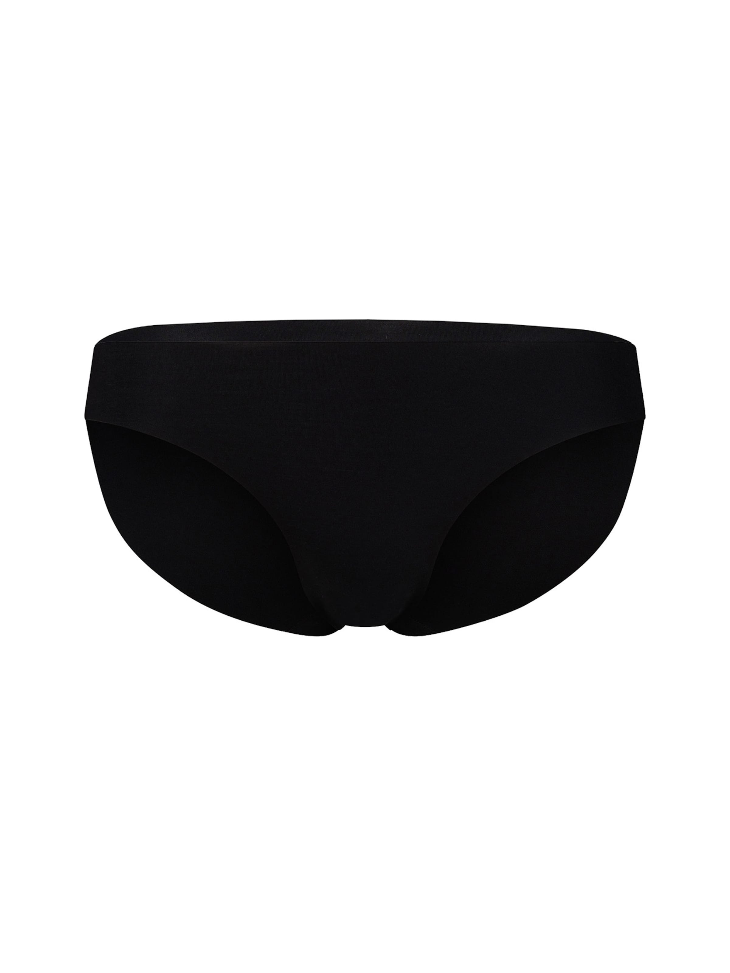 Slip ' Advantage Modal Invisible ' Skiny en noir : devant