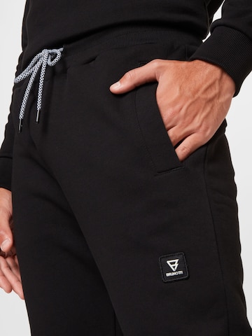 BRUNOTTI Ozke Športne hlače 'Hendrik' | črna barva